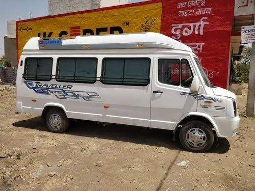 Manali Deluxe Tempo Traveller Transfer (Volvo Pickup to Hotel)